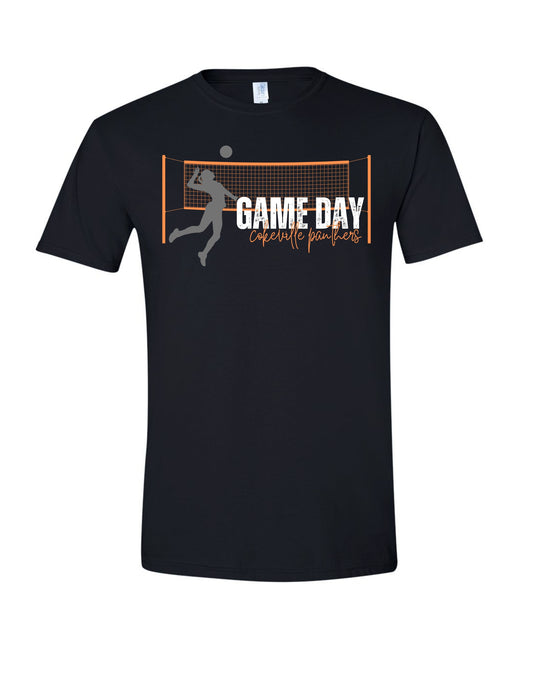 Youth Volleyball Game Day