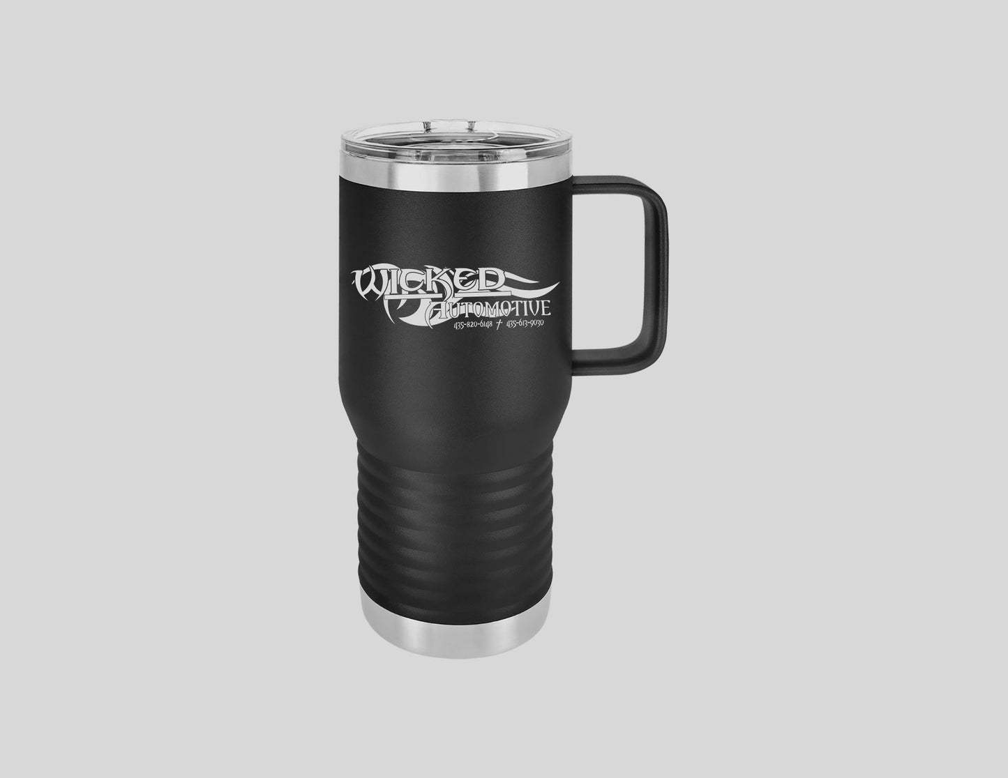 20 oz Travel Mug With Handle
