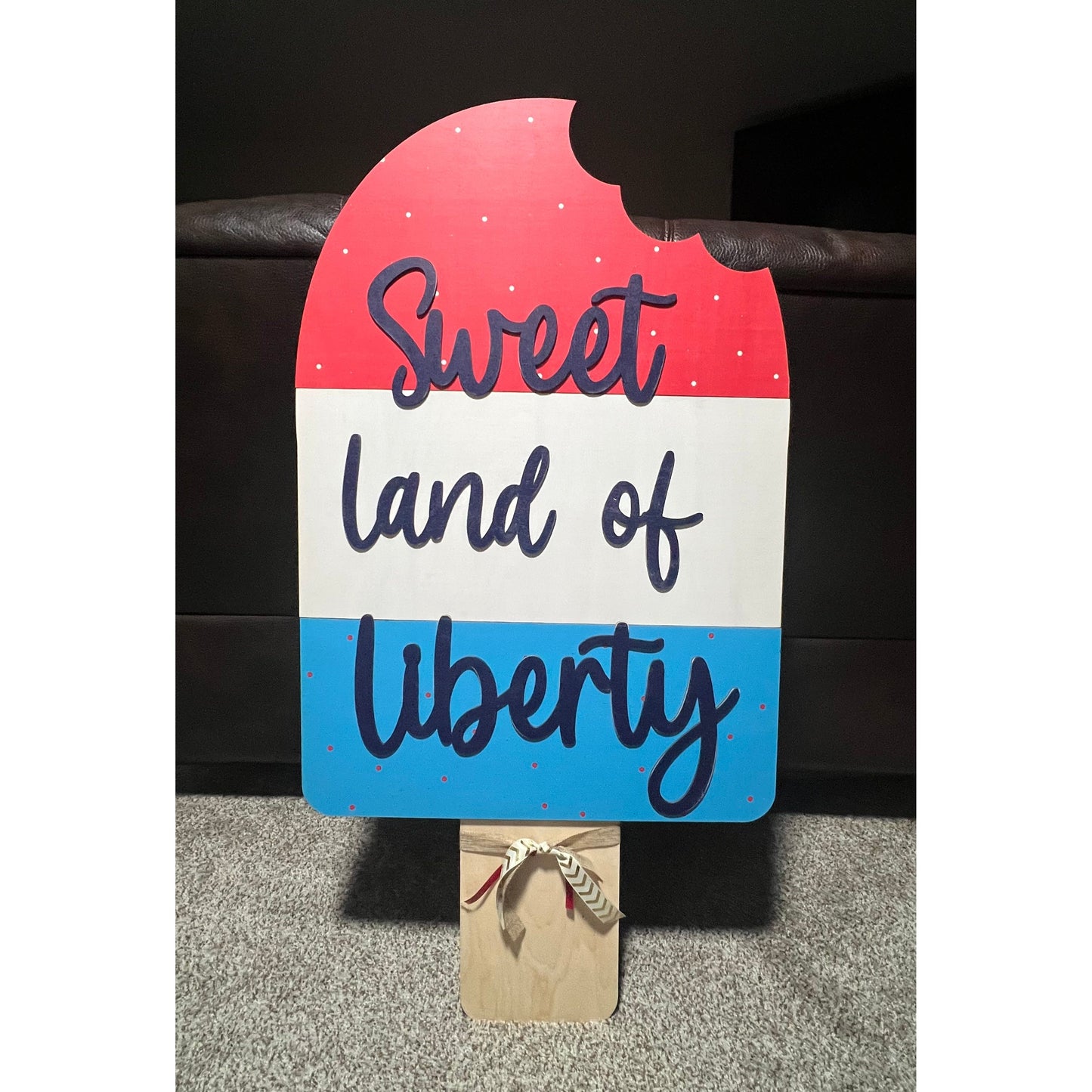 Large Front Porch Sign