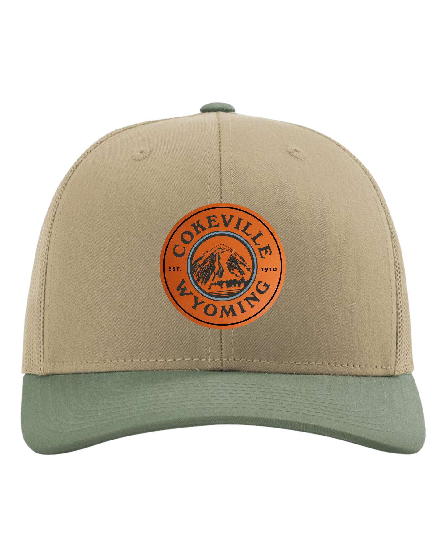 Hat Option #3 (Leather Patch)