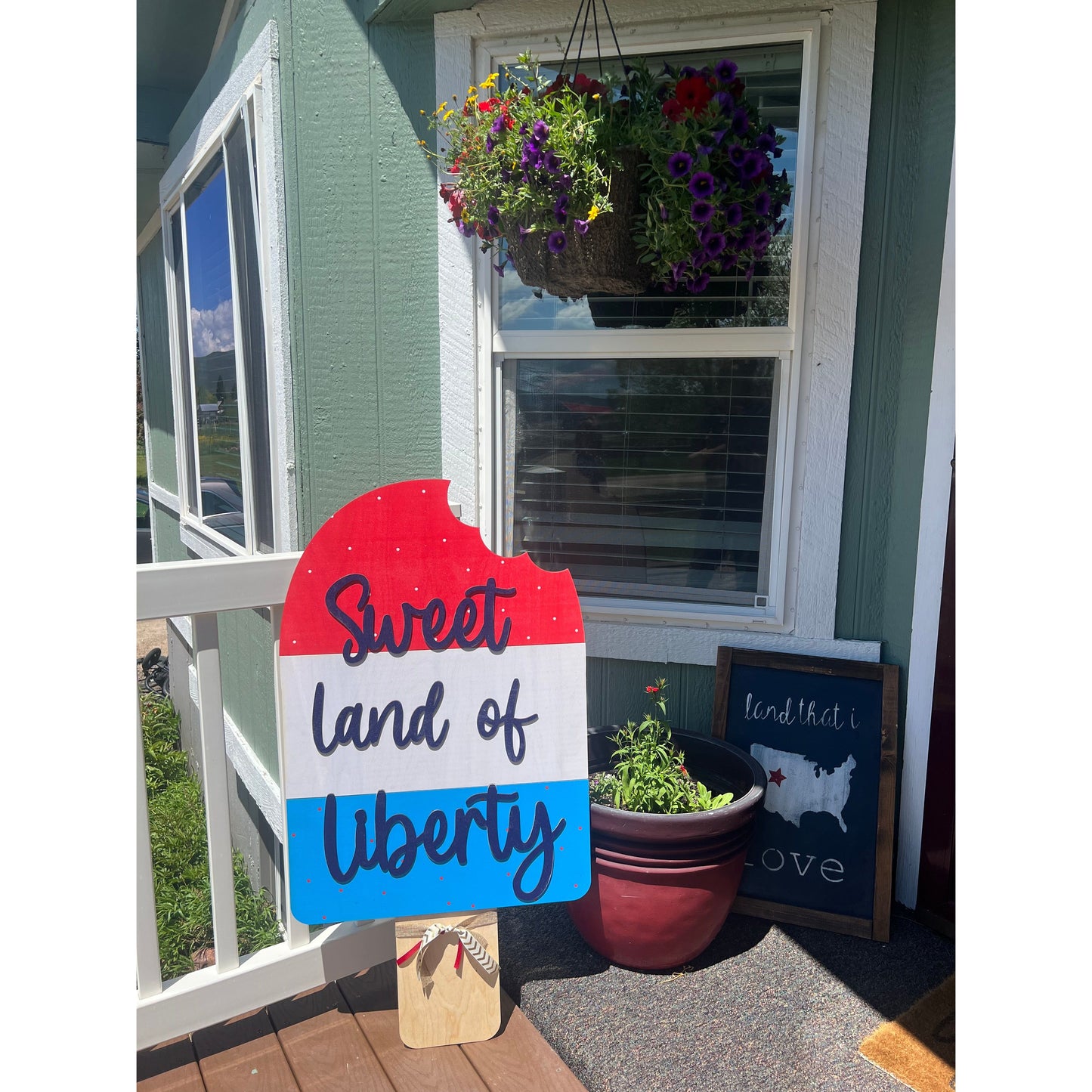 Large Front Porch Sign