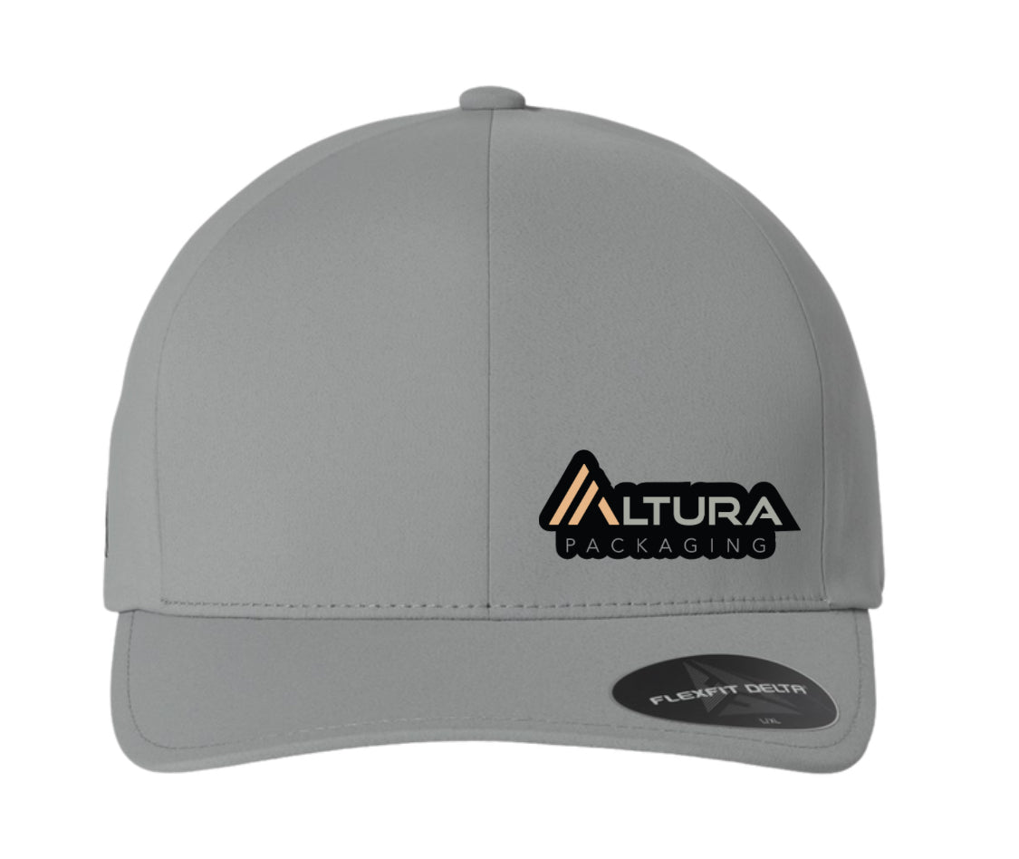 Delta Hat With Custom Logo