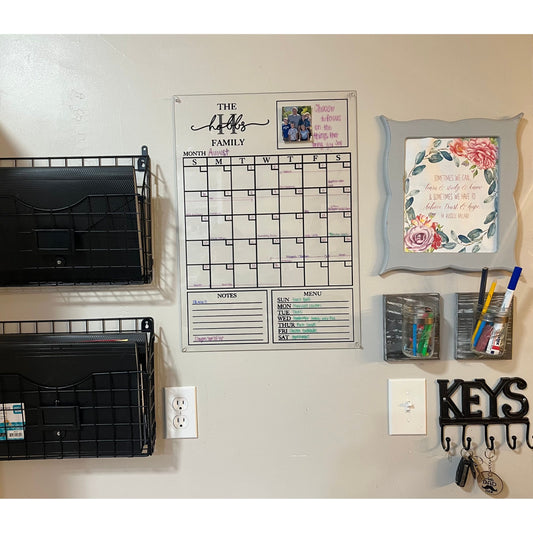 Personalized Dry Erase Board