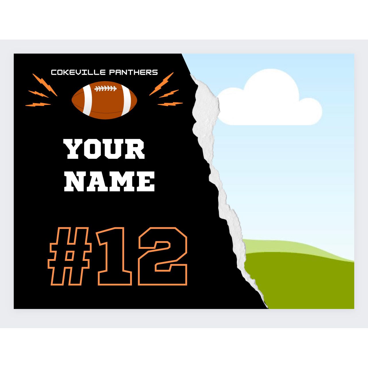 Sports Yard Signs