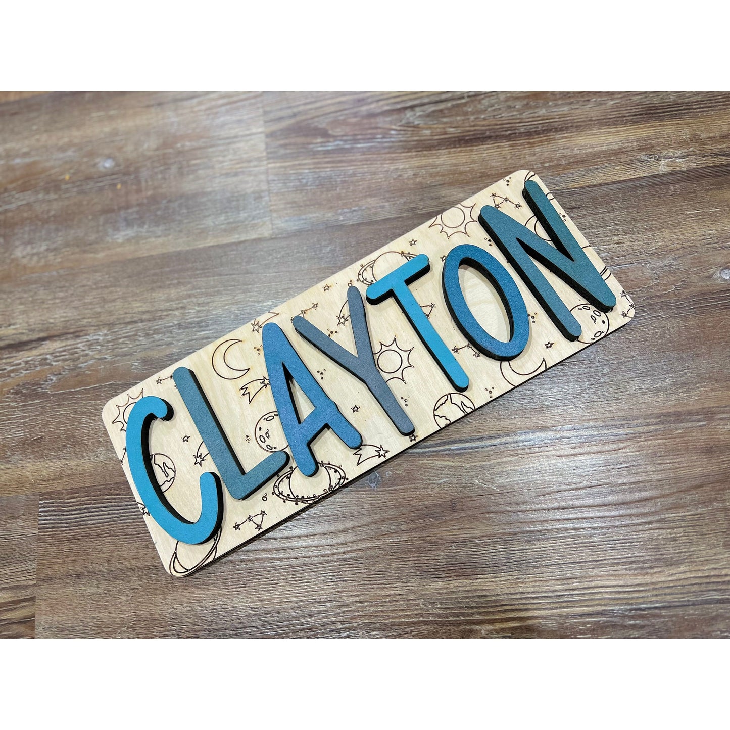 Personalized Name Puzzles