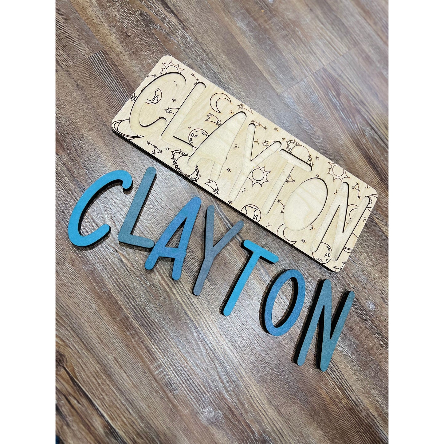 Personalized Name Puzzles