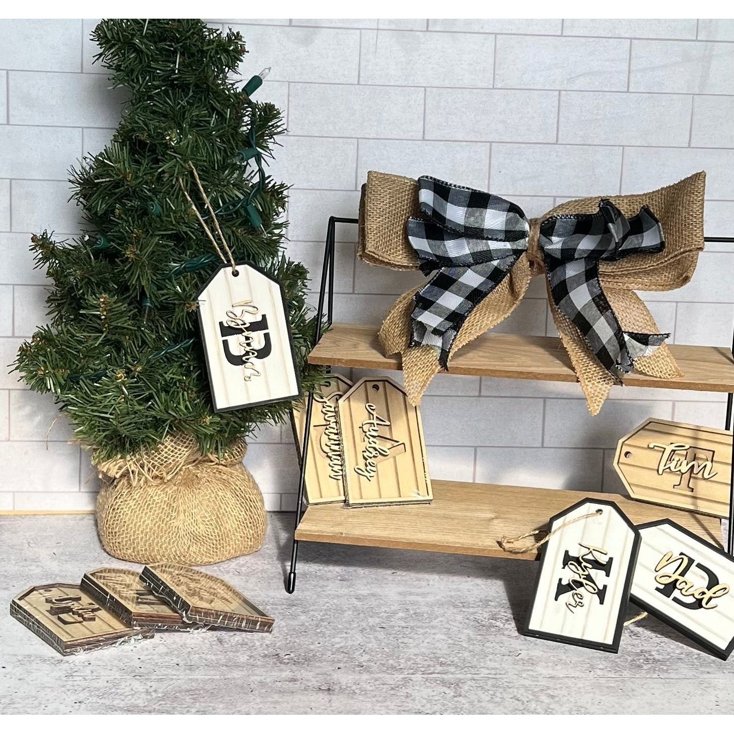 Christmas Tag DIY Kit