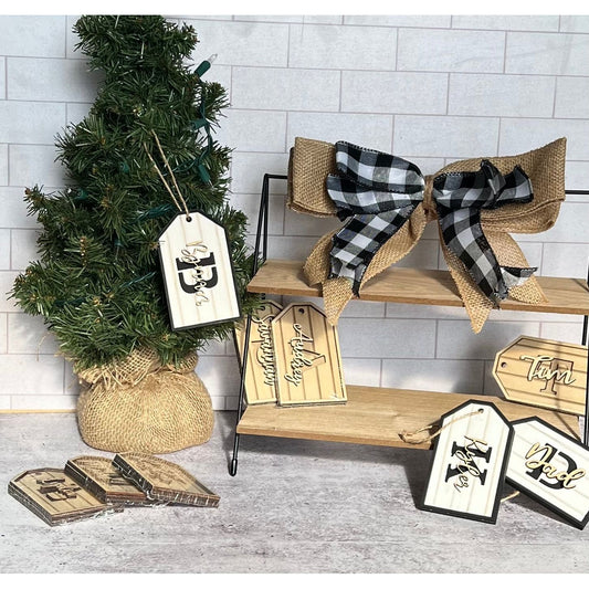 Christmas Tag DIY Kit