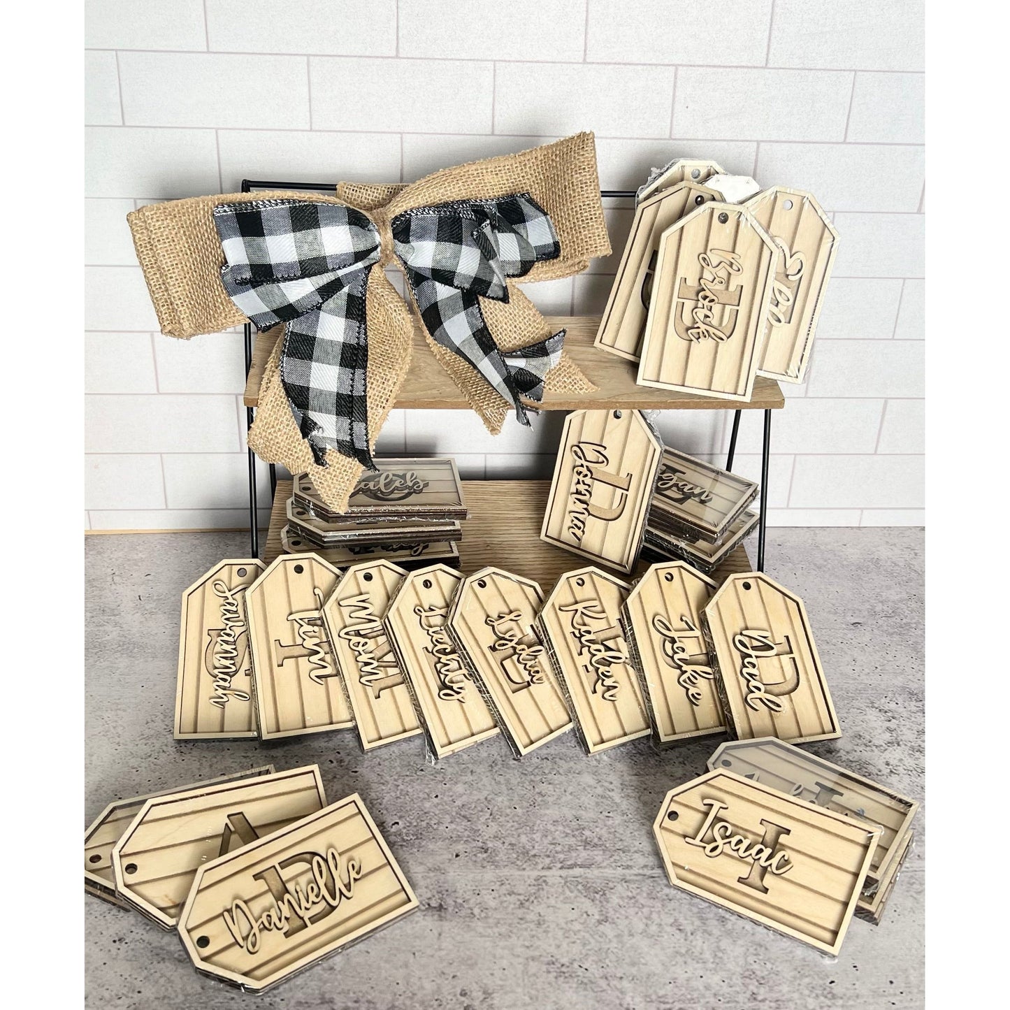 Christmas Tag DIY Kit