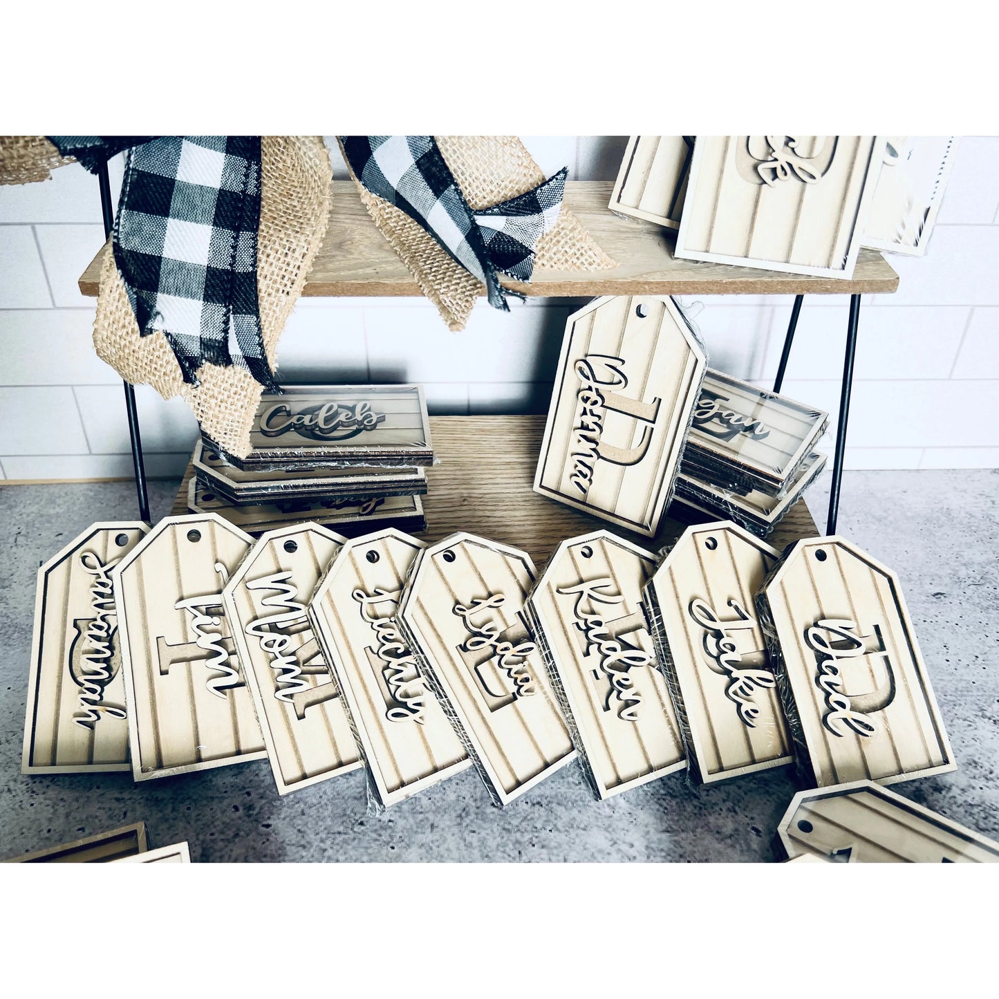 Christmas Tag DIY Kit