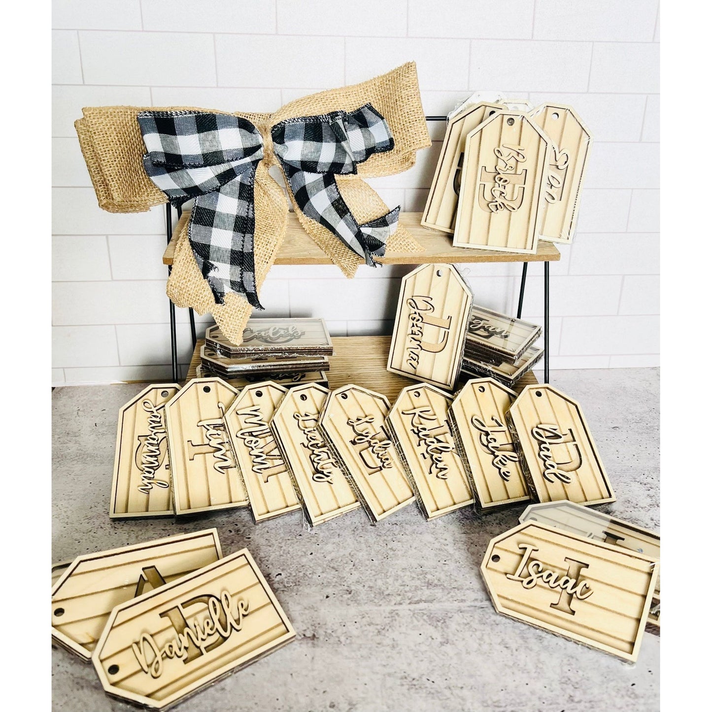 Christmas Tag DIY Kit