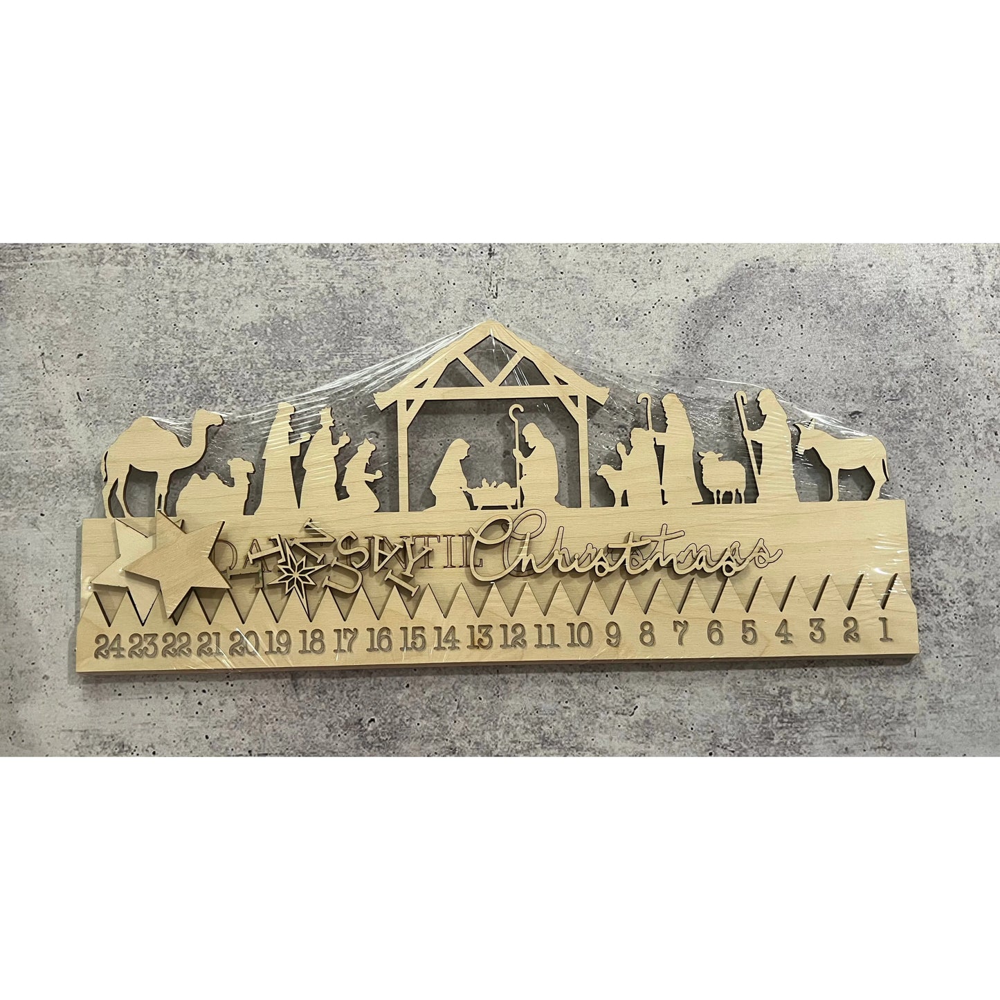 Christmas Countdown DIY Kit