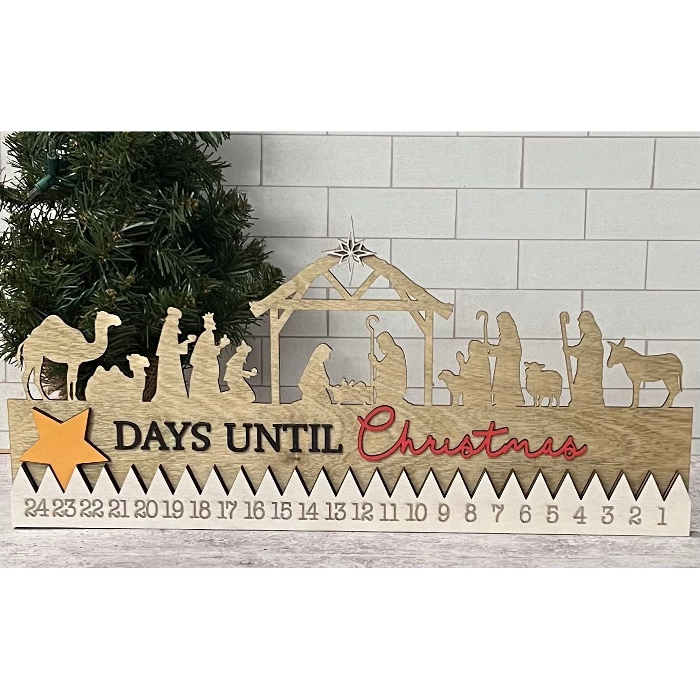 Christmas Countdown DIY Kit