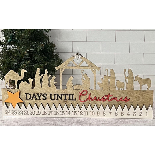 Christmas Countdown DIY Kit