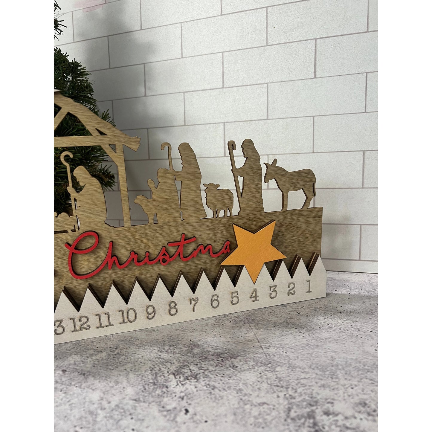 Christmas Countdown DIY Kit