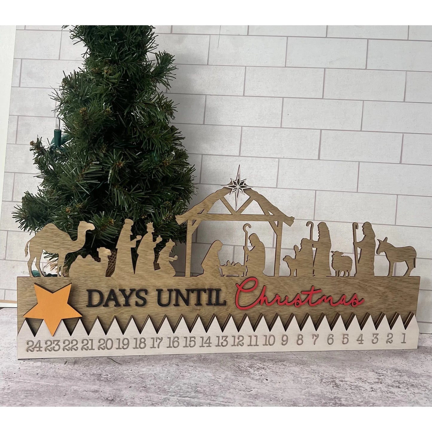 Christmas Countdown DIY Kit