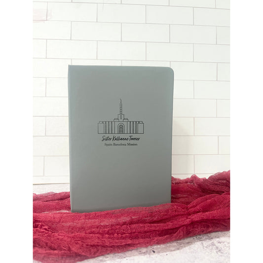 Personalized Missionary Journal