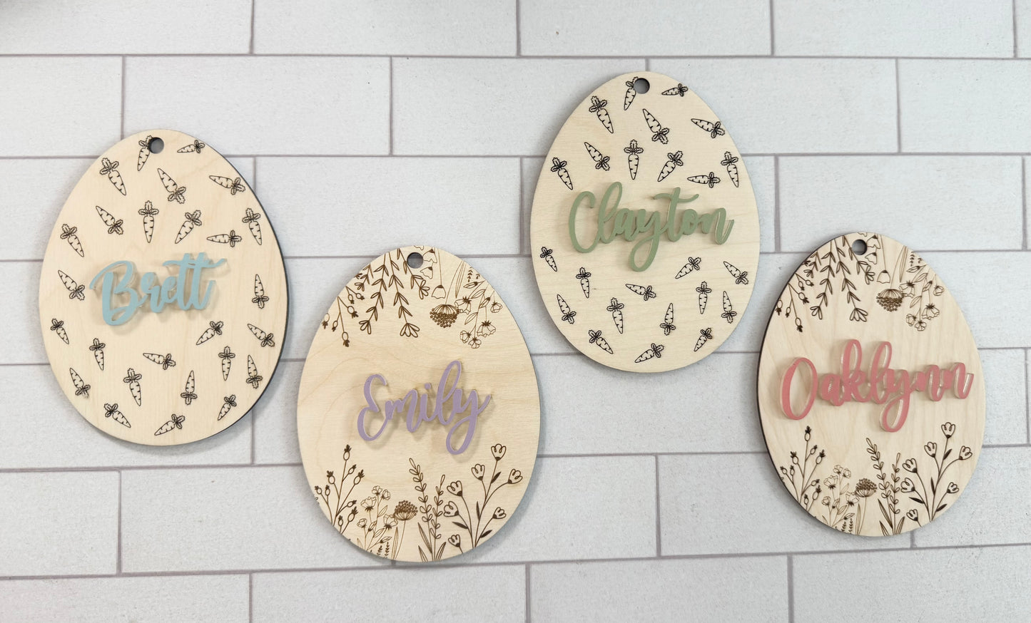 Easter Basket Tags