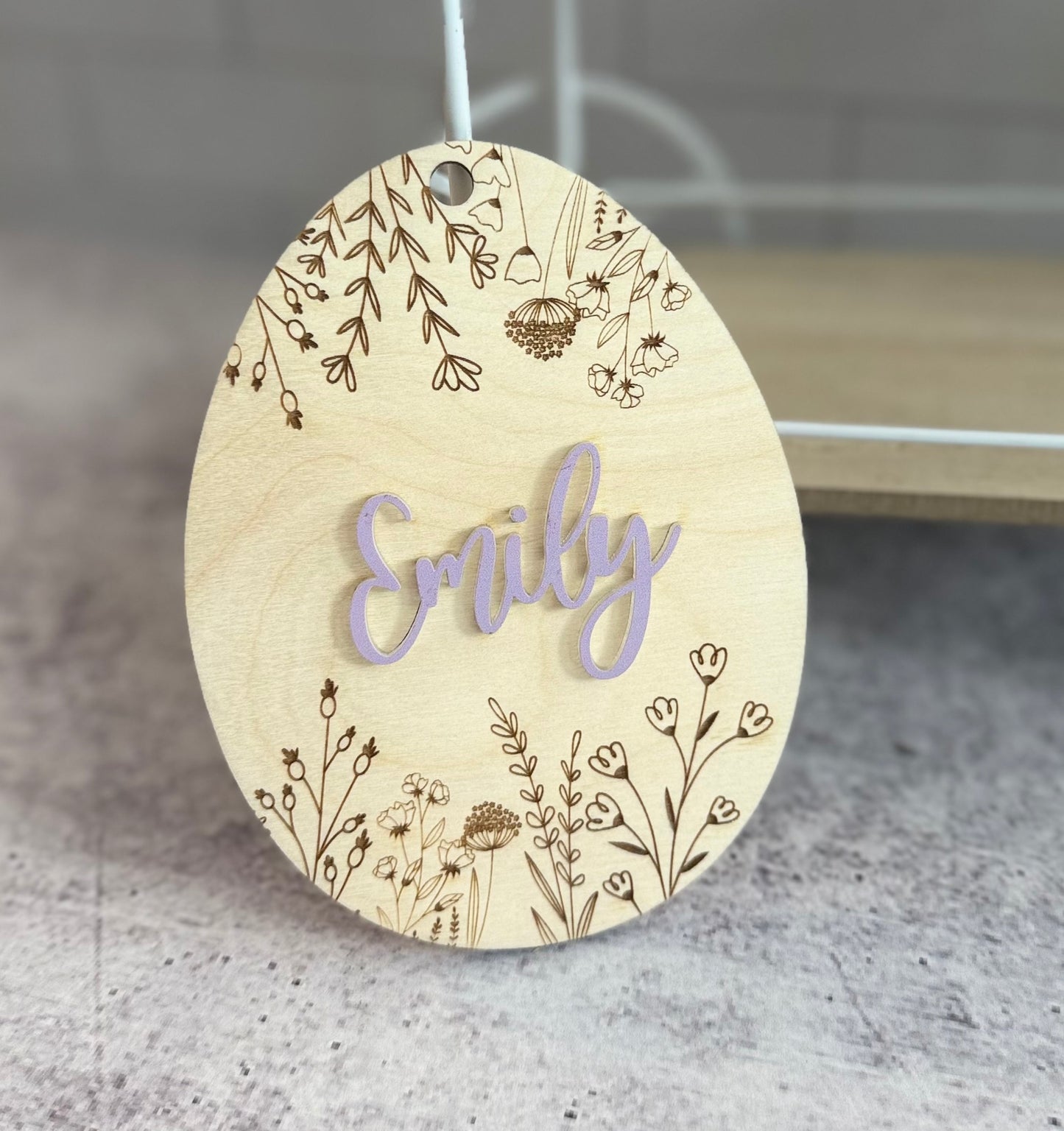 Easter Basket Tags