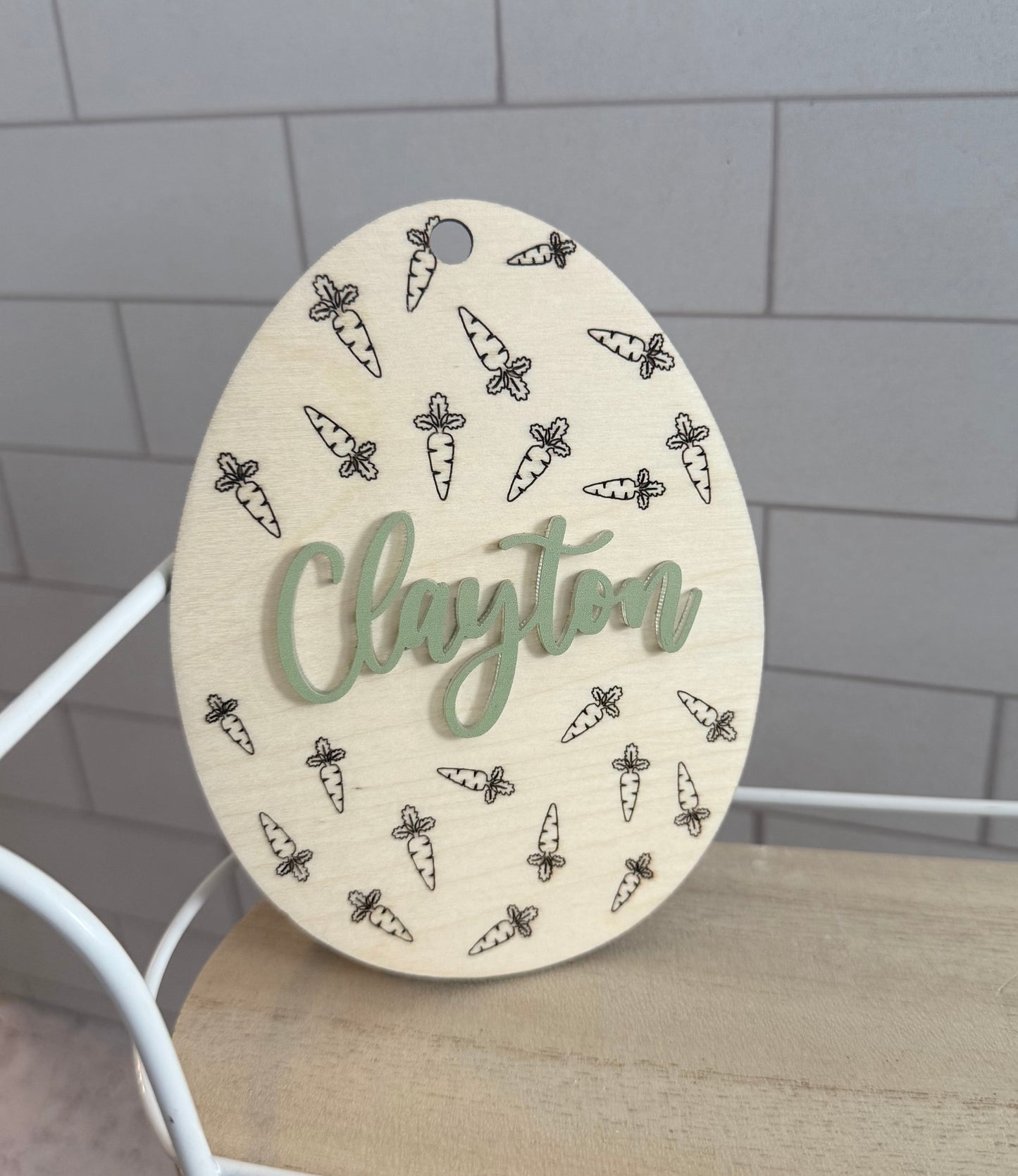 Easter Basket Tags