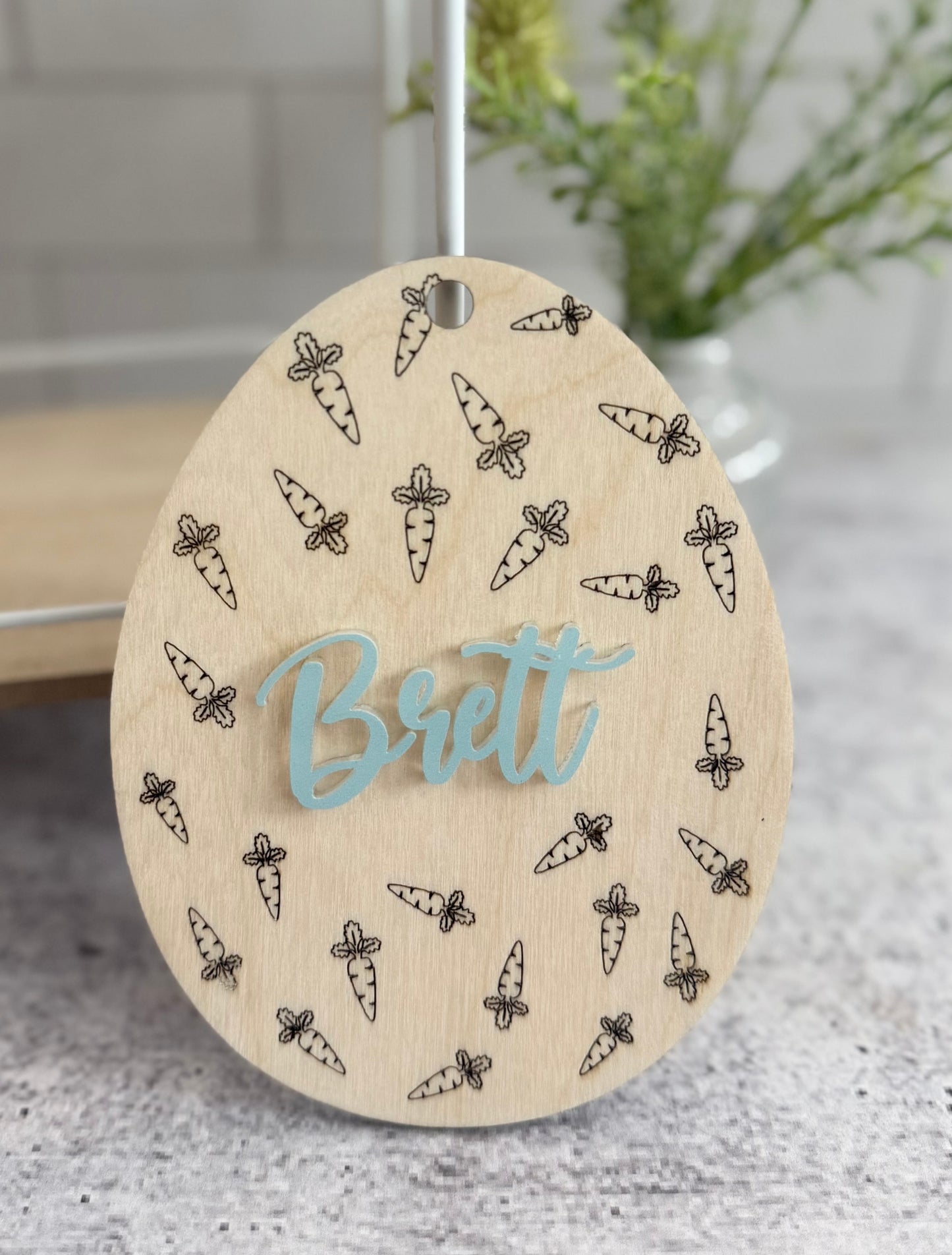 Easter Basket Tags