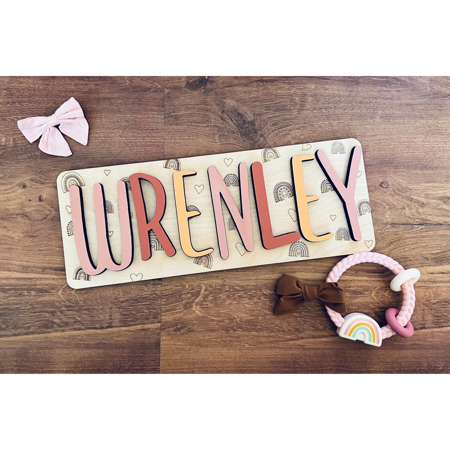 Personalized Name Puzzles