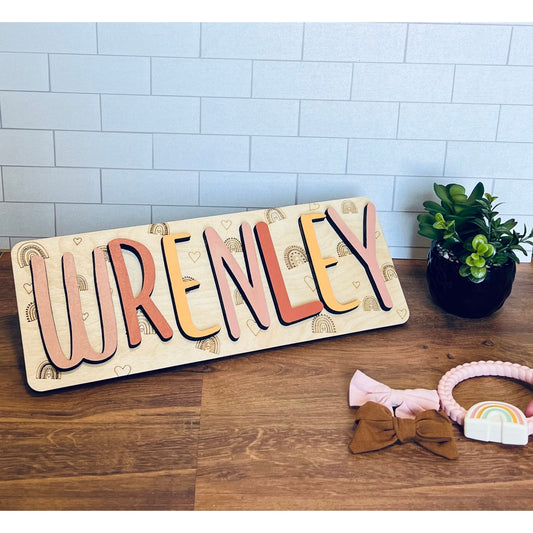 Personalized Name Puzzles