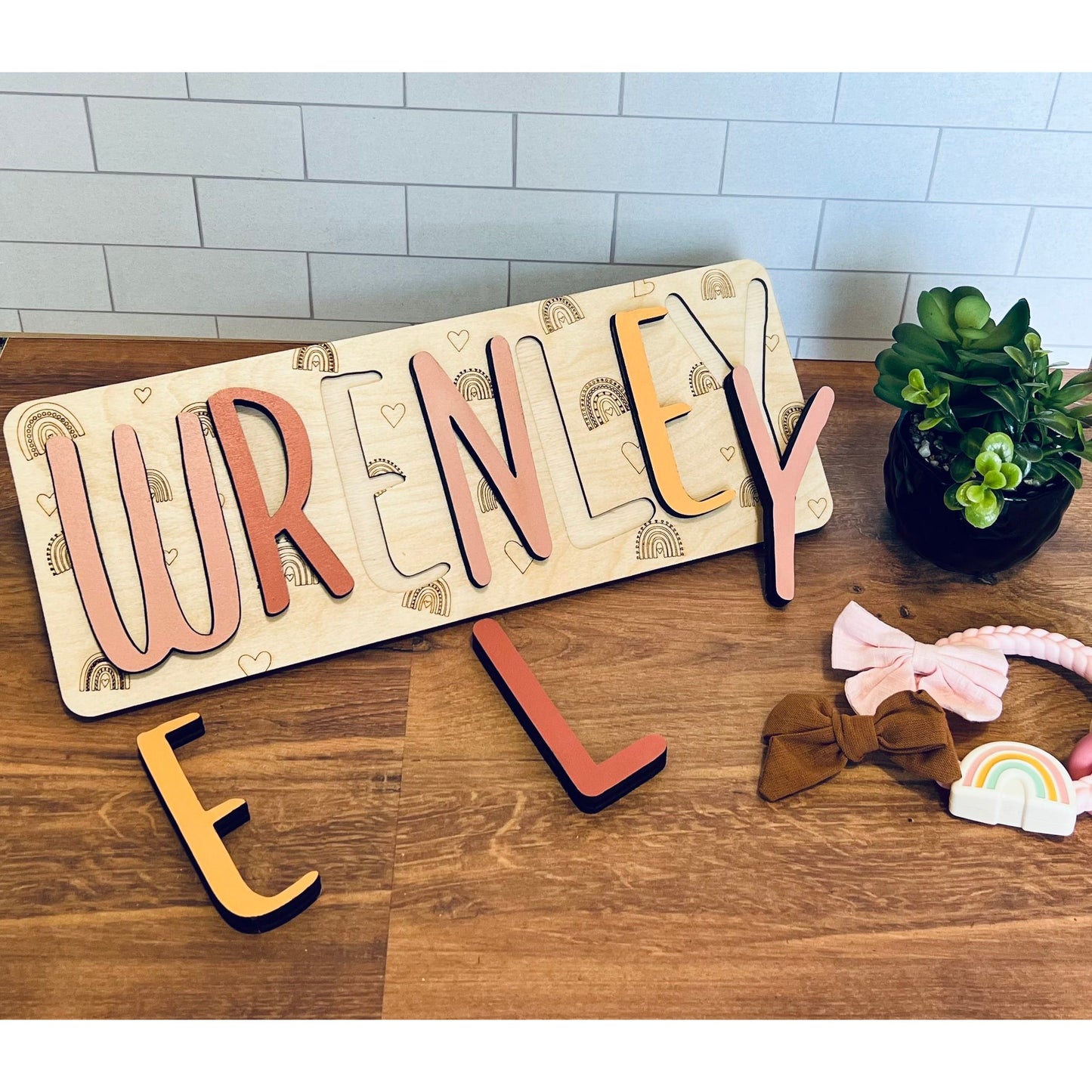 Personalized Name Puzzles