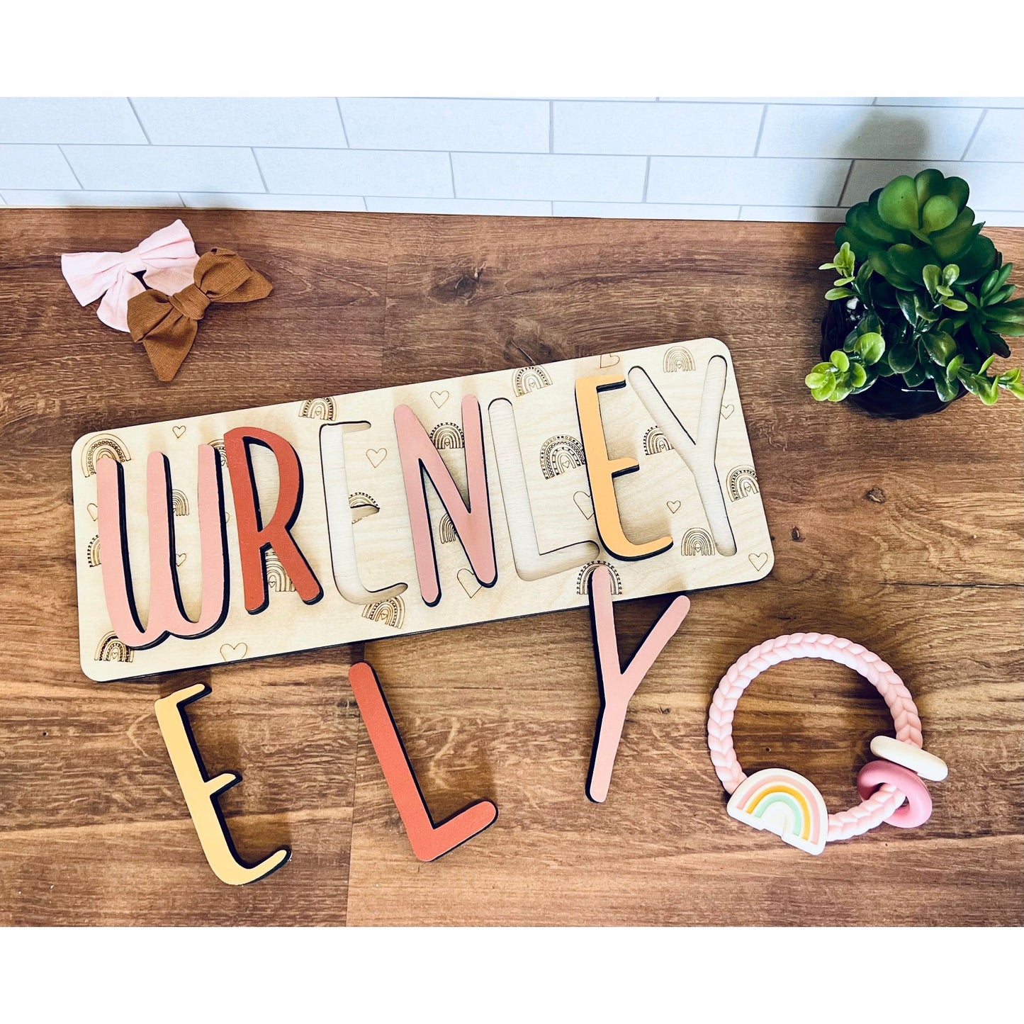 Personalized Name Puzzles
