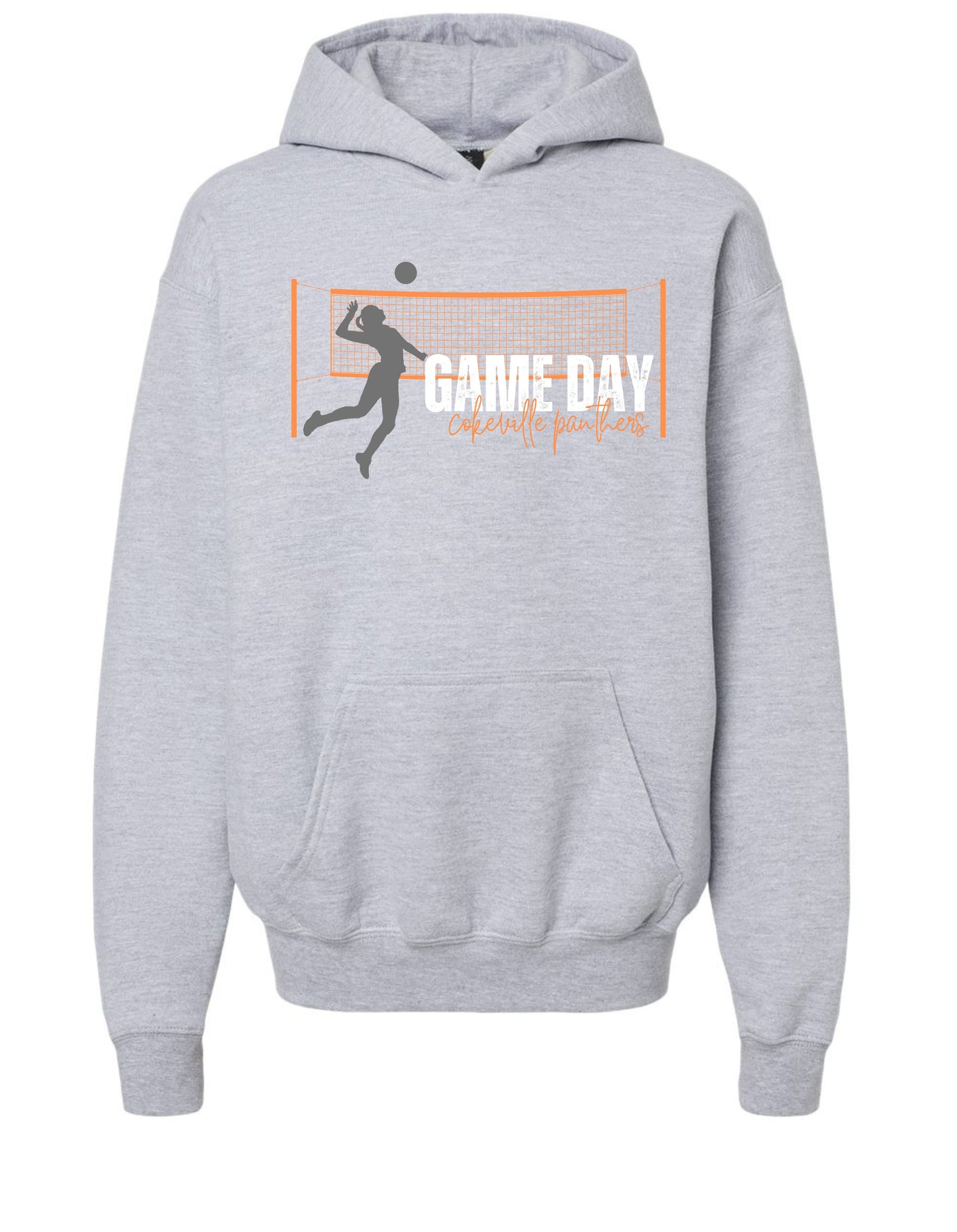 Youth Volleyball Game Day