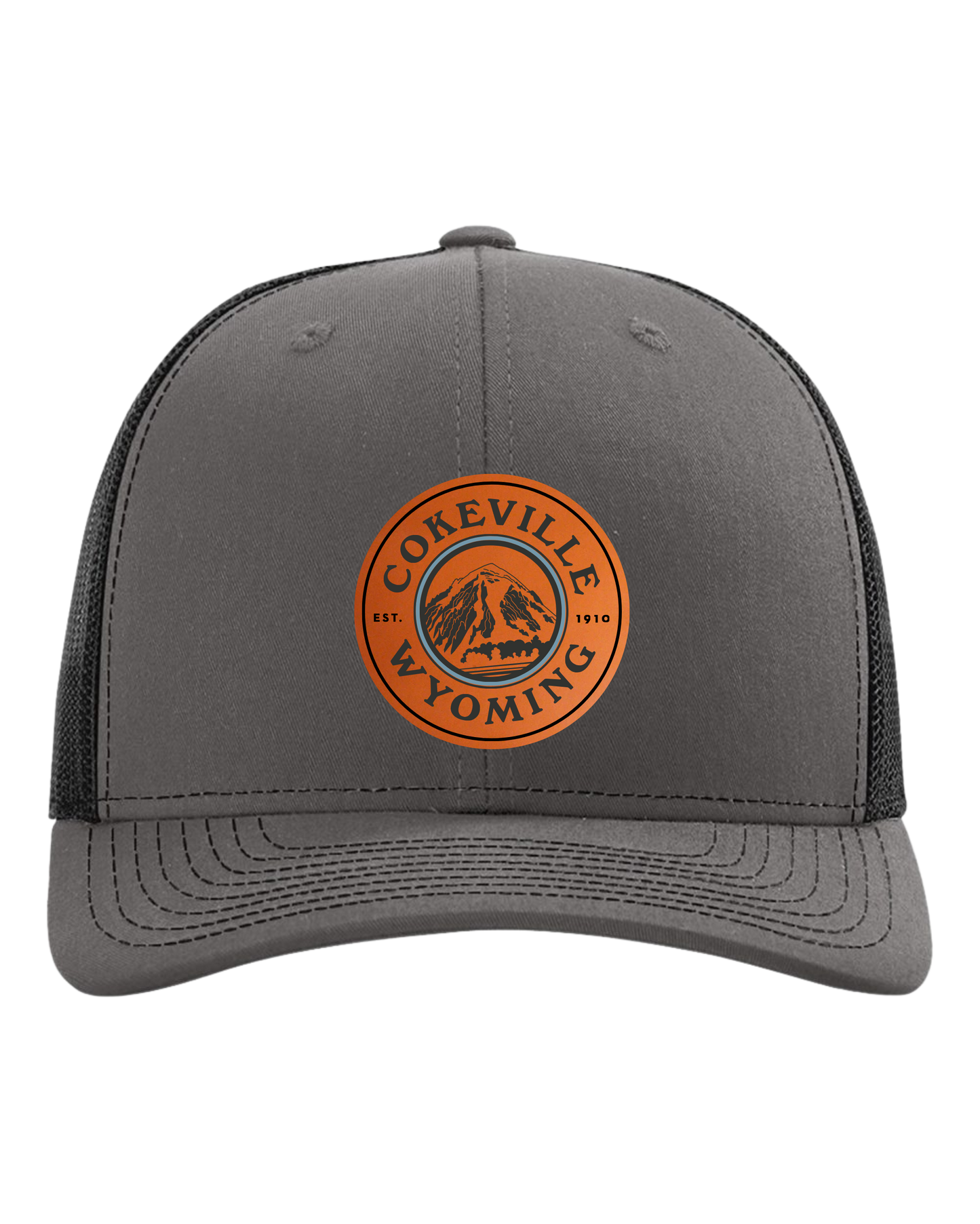 Hat Option #3 (Leather Patch)