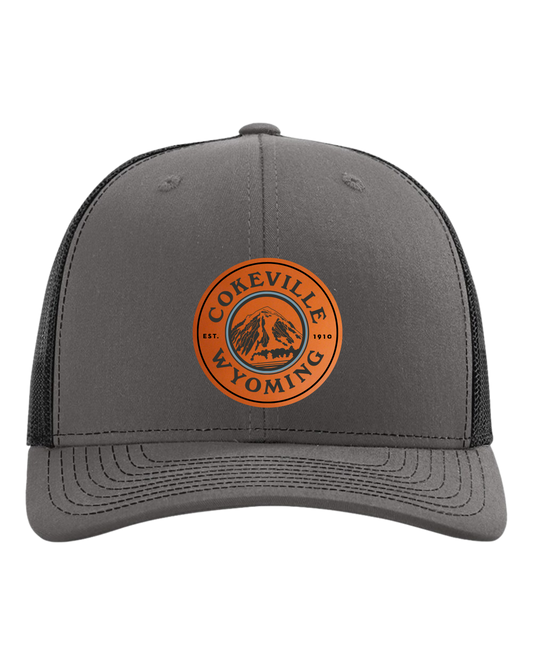 Hat Option #3 (Leather Patch)