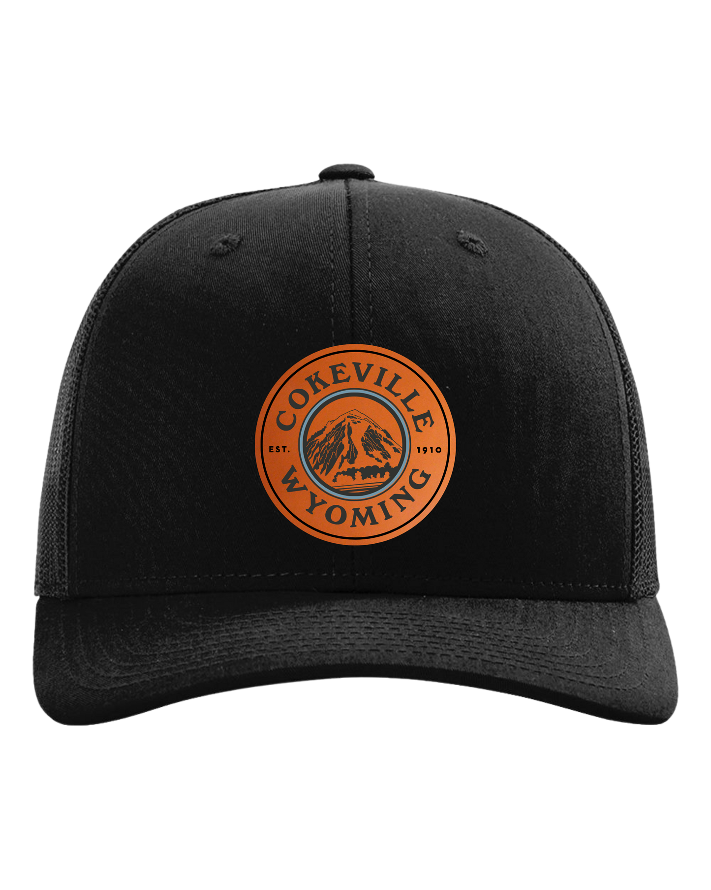 Hat Option #3 (Leather Patch)
