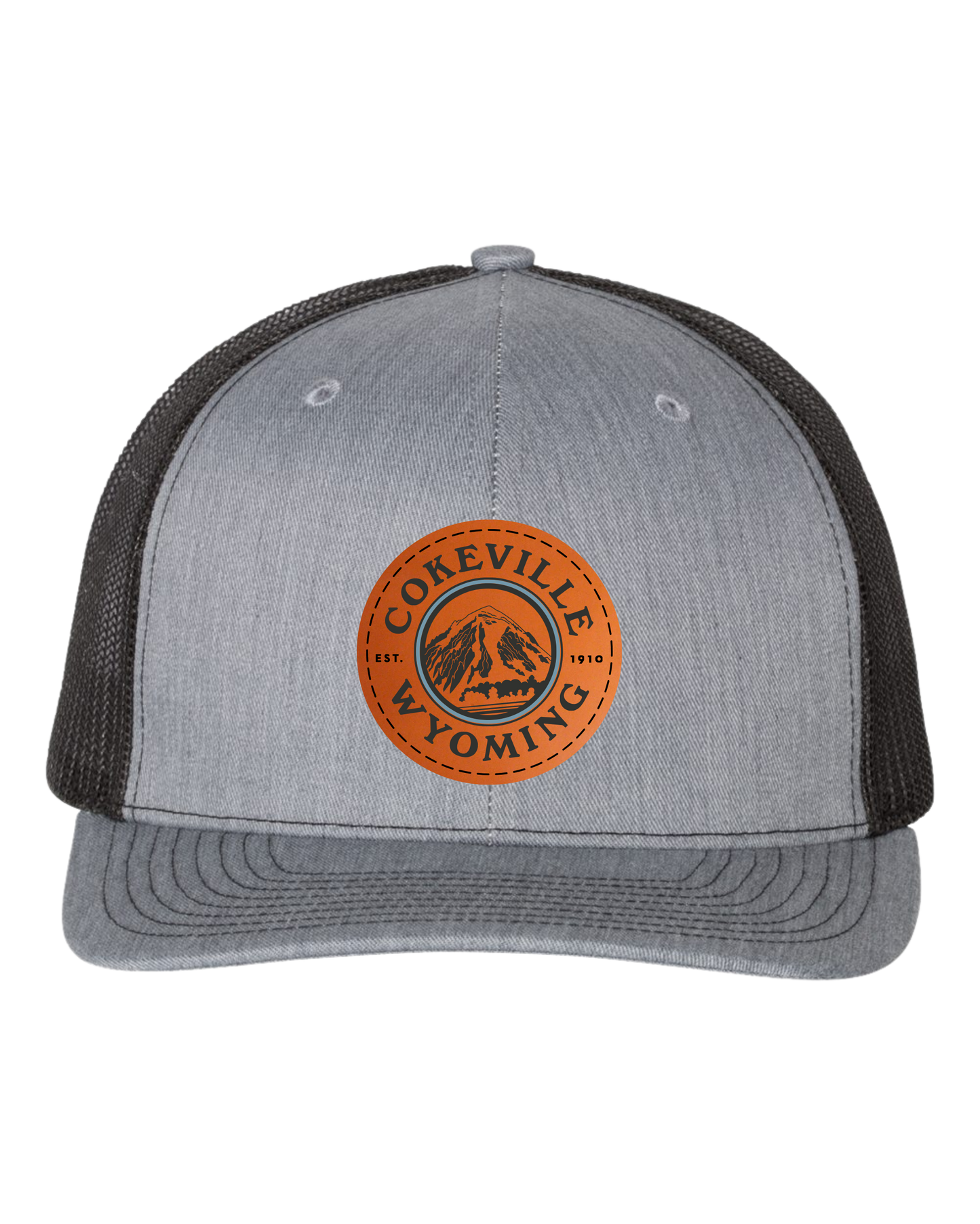 Hat Option #3 (Leather Patch)