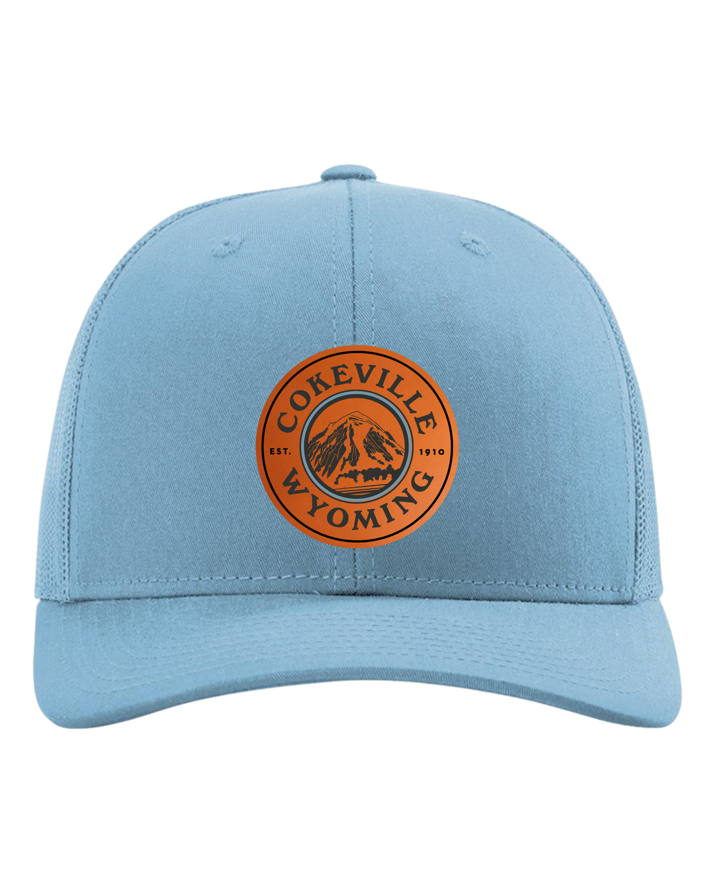 Hat Option #3 (Leather Patch)