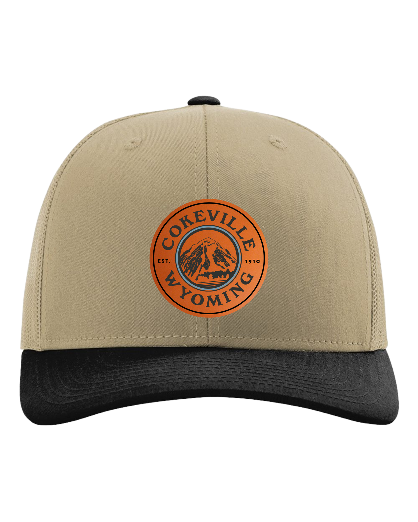 Hat Option #3 (Leather Patch)