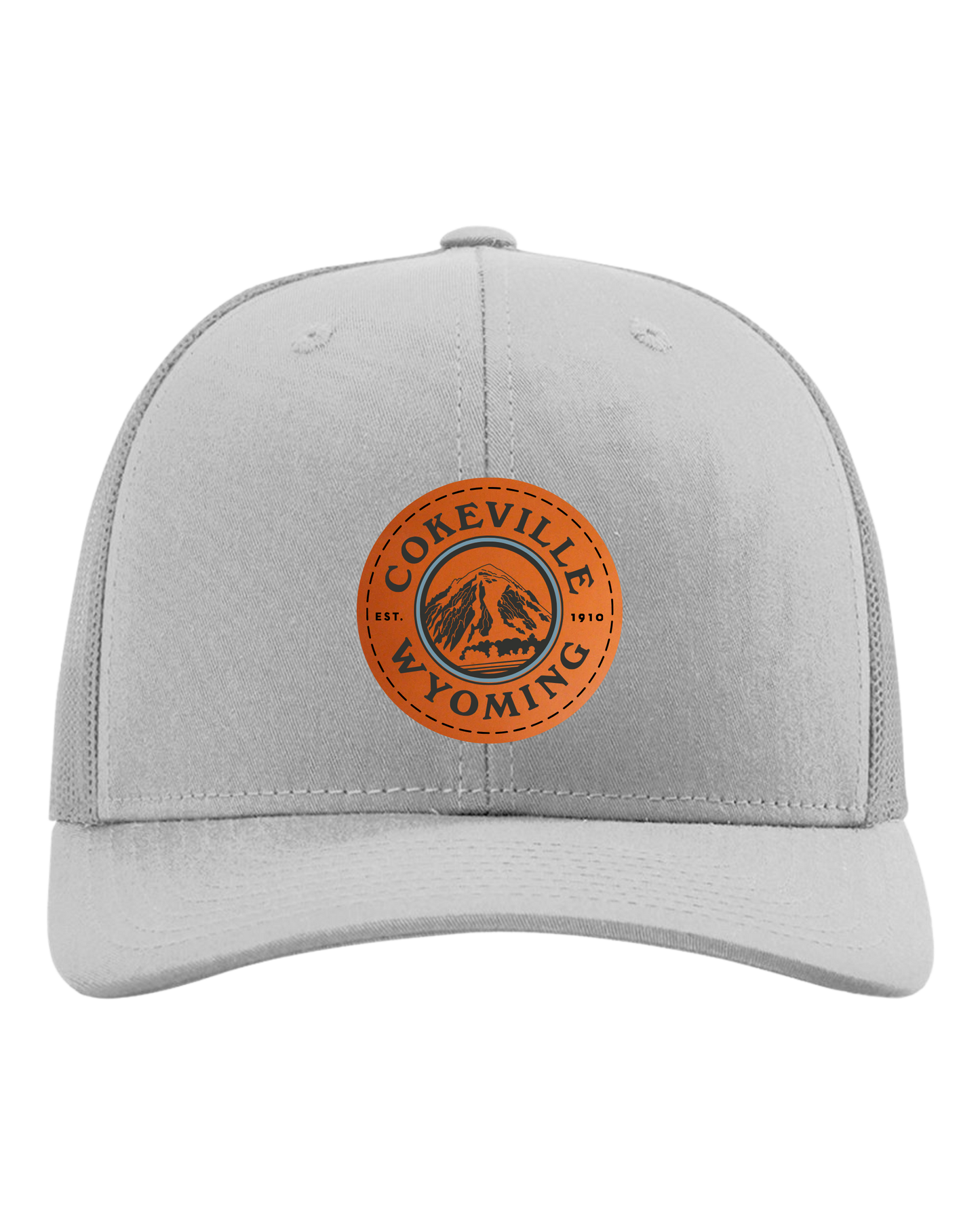 Hat Option #3 (Leather Patch)
