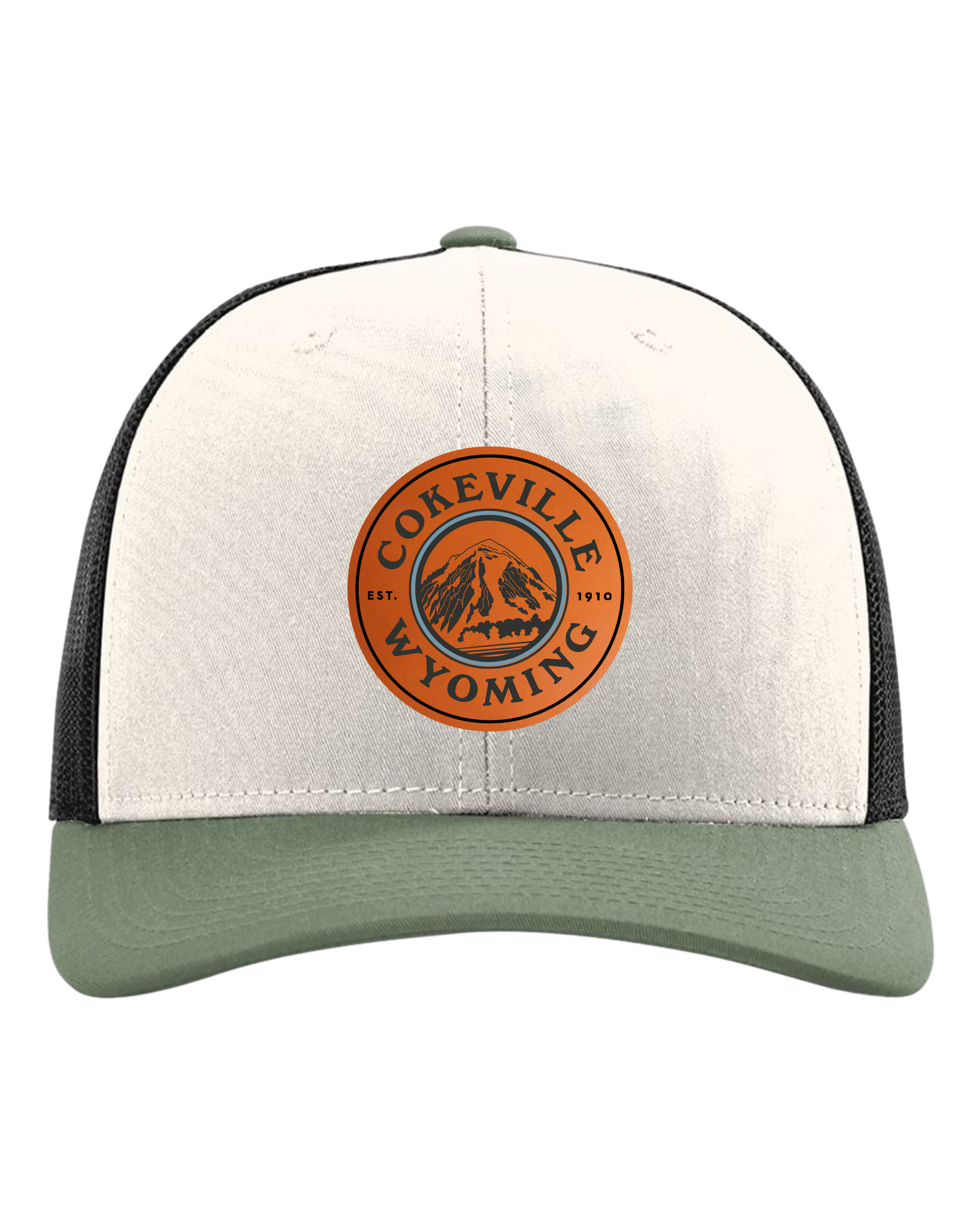 Hat Option #3 (Leather Patch)