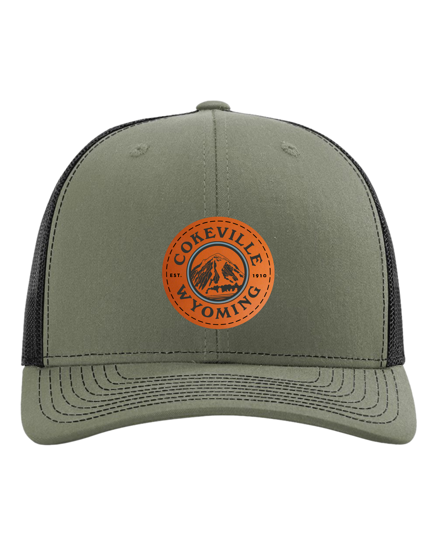 Hat Option #3 (Leather Patch)