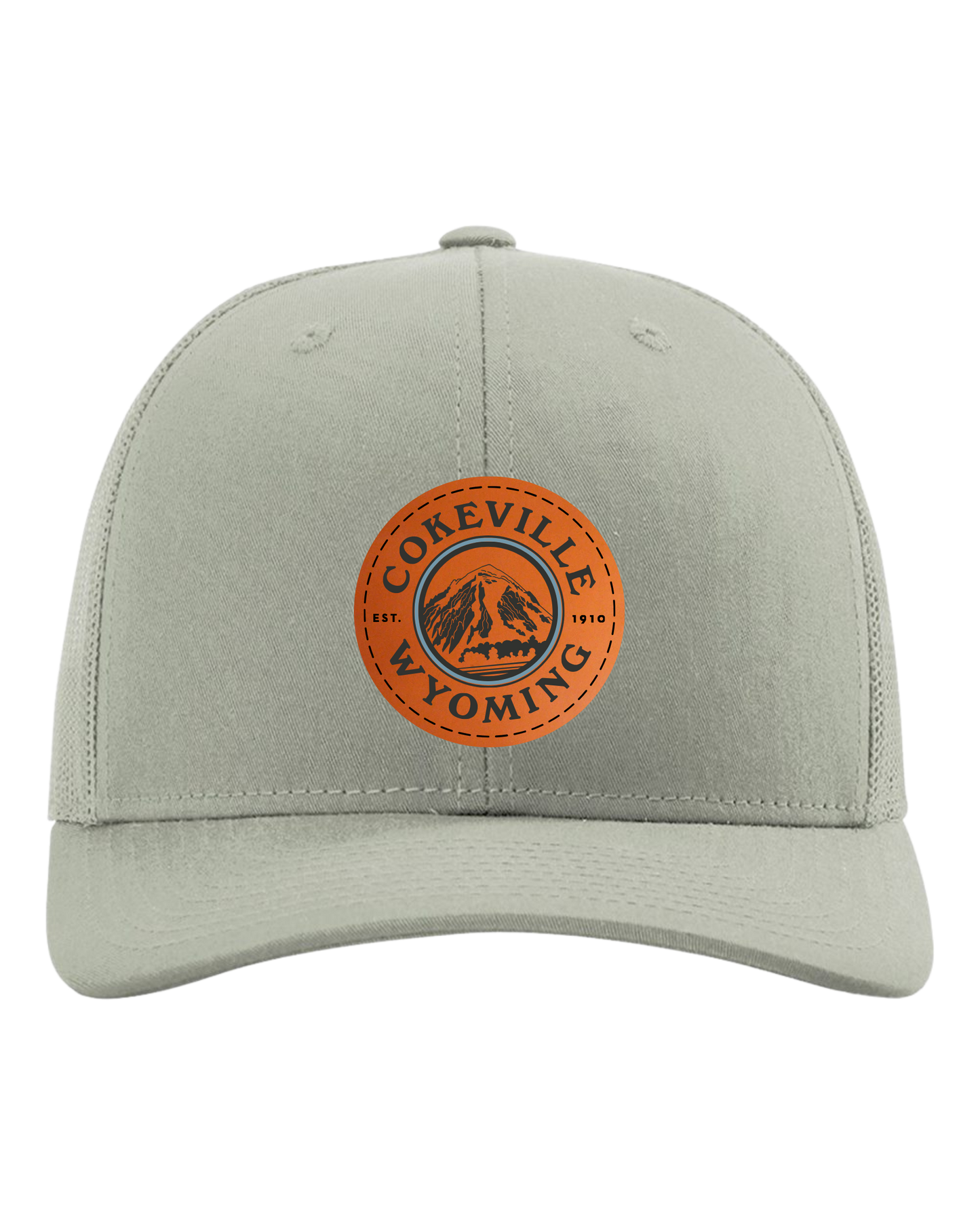 Hat Option #3 (Leather Patch)