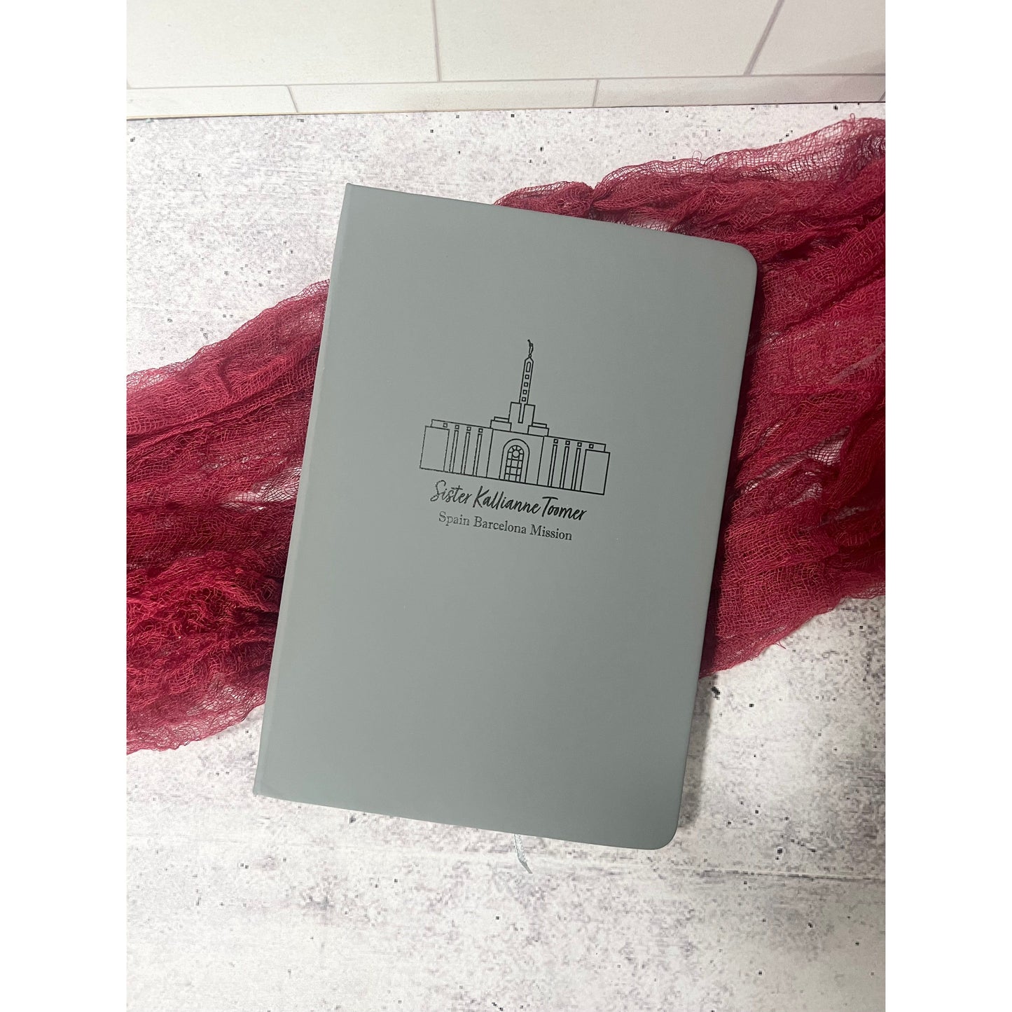 Personalized Missionary Journal