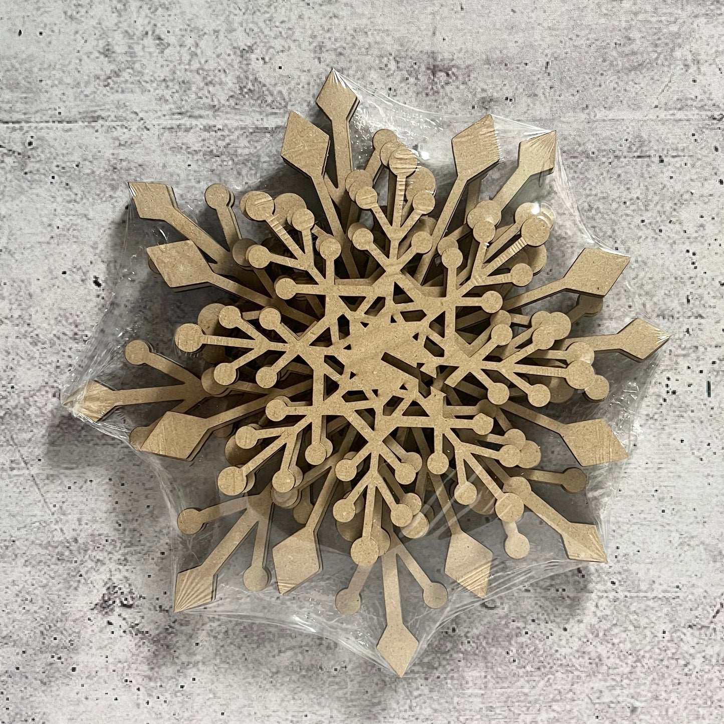 3D DIY Snowflake Kit