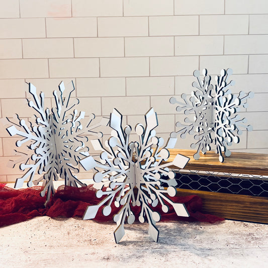 3D DIY Snowflake Kit